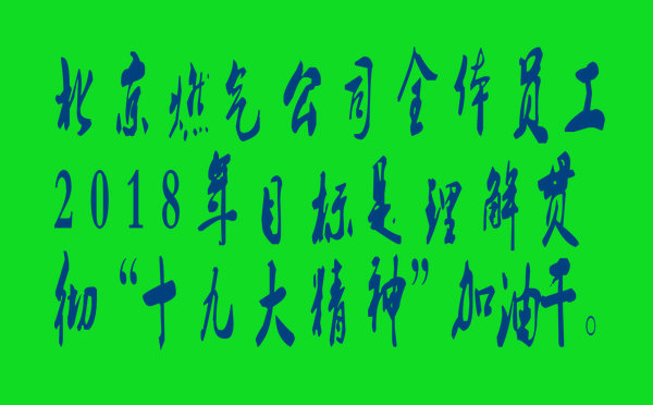 北京燃气公司学习“十九大”
